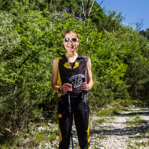 Yulia Baykova trail running